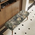 thumbnail image 3 of Whosucclay Forest Camo Hunting Print Dining Bench Cover Removable Bench Slipcover for Living Room, Bedroom, Kitchen Wear Resistant Bench Seat Protector Cover Soft Bench Protectors, 3 of 7