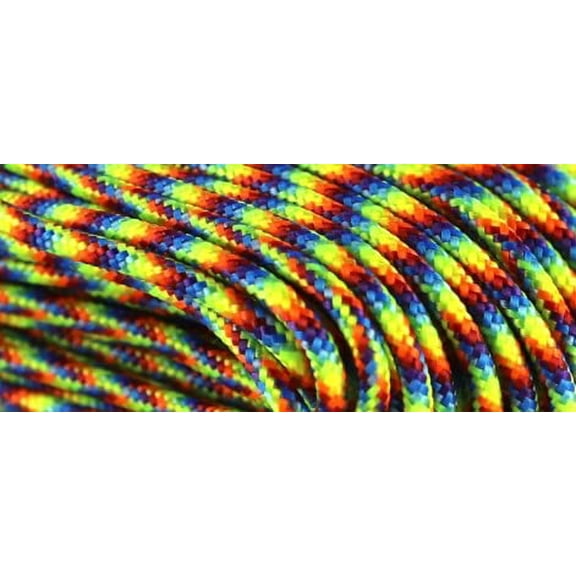 Atwood Paracord - 100' x 3/32" Tactical Cord 4 Nylon Strand Core 275 Test Weight 275lbs (Trippin)