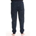 thumbnail image 3 of At The Buzzer Mens Joggers - Sweatpants for Men 34971-NVY-S (Navy / White, Small), 3 of 3