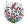 thumbnail image 2 of Acrylic Jigsaw Puzzle Suncatcher-Stress Relief Jigsaw Puzzle, Window Suncatcher Acrylic Puzzle, DIY Suncatcher Kits for Adults, Home Decor Gift for Women, Mom, Friends（7.4in） 4th of July Vermilion, 2 of 9