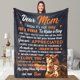thumbnail image 3 of LHSHID Fathers Day for Mom Gifts Mom Presents Birthday Gifts for Mom Fathers Day Blanket for Mom from Daughter Throw Blanket for Mom 30x40in, 3 of 5
