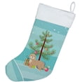 thumbnail image 2 of Carolines Treasures CK3810CS Cavachon Christmas Tree Christmas Stocking, 2 of 2