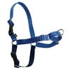 PetSafe Easy Walk Dog Harness, No Pull Dog Harness, Royal Blue/Navy Blue, Medium (066938)
