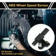 thumbnail image 2 of Sensor de velocidad de rueda ABS Unique Bargains No.9814792080 para Citroen C4L 2016 1 Pcs, 2 of 6