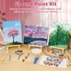 thumbnail image 2 of Set de lienzo y caballete para pintar Evatage, 8 x 10 pulgadas, 12 piezas con pintura, 2 of 7