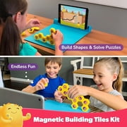 PlayShifu Plugo STEM Pack Count Letters Link 3-in-1 Learning System for Ages 4-10