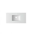 thumbnail image 3 of VIVA Stone 42" Matte White - Solid Surface Countertop, 3 of 4