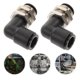 thumbnail image 1 of UPOUART 2Ud Fitting Neumático De Latón Para Industria Con Conexión Push-to-Connect, 1 of 5