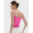 thumbnail image 3 of Stretch Camisole Tank Tops for Women - Spaghetti Strap Undershirt Cami Fits Women, 3 of 6