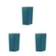 thumbnail image 1 of Bote de basura con tapa a presión Advancent ABS gran capacidad baño cocina Verde, 1 of 6
