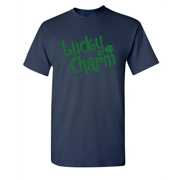 Lucky Charm St Saint Patricks Day Gift Sarcastic Humor Novelty Funny Tall T Shirt