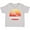 AC-Heather Grey, variant on Inktastic Maui Hawaii Retro Sunset Boys or Girls Toddler T-Shirt