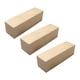 thumbnail image 2 of Bloques de tallado de madera de tilo Kit de bloques de madera de tilo para talladores de carpintería de bricolaje 3 cm x 3 cm x 10 cm, 2 of 7