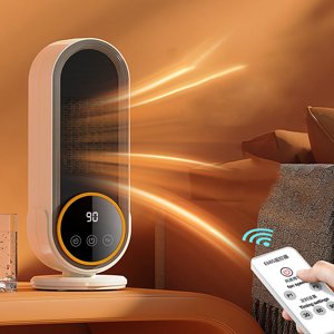 Iumwxz chauffage Portable Space Chauffage Bureau Chauffages Petits chauffages avec surchauffe Protection chauffages électriques portables en plastique Deals sur la maison