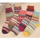 thumbnail image 1 of 5 pairs of knitted socks in pretty colors and monstersA), 1 of 3