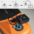 thumbnail image 3 of Inflatable Sup Pump Adaptor Compressor Air Valve Converter With 4 Air Valve Nozzles, 3 of 5