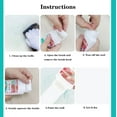 thumbnail image 3 of Wall Repair with Roller, Quick Drying Wall Repair Paste, Wall Cover, Rolling Paint Repair Wall Paste, DIY Repair Renovation Removel Wall Advertisements, 3 of 8
