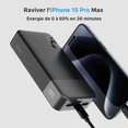 thumbnail image 2 of Cargador portátil Power Bank NOBIS 20000mAh 45W Fast Charge, 2 of 7