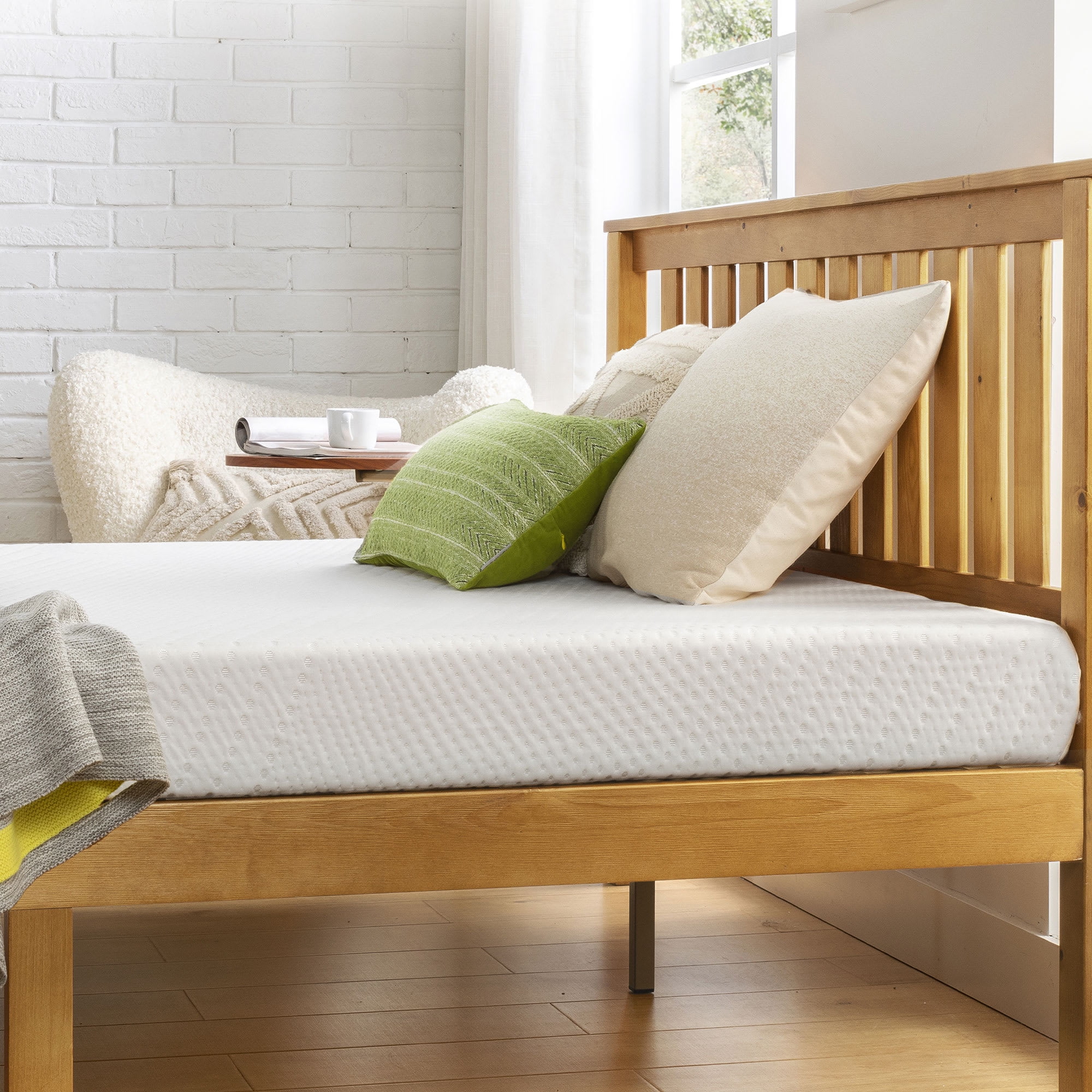 5" Green Tea Memory foam Mattress