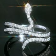 thumbnail image 4 of K-KED Fashion Punk Dragon Rings Men Hip Hop Delicate Jewelry Snake Ring Gifts Size 6-13-8-#4, 4 of 6