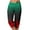 Red, variant on CLOISE Capris for Women Athletic Stretch Capris Joggers With Pockets Soft Elastic Waist Running Petite Capri Sweatpants Pull On Capri Lounge Pants Gradient Color Casual Yoga Capris Red