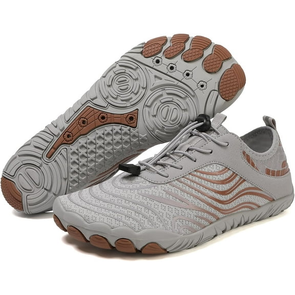 Barefoot Shoes Women Men Breathable & Non-Slip Athletic Flux Footwear Quick Dry Water Shoes for Women Swim Surf