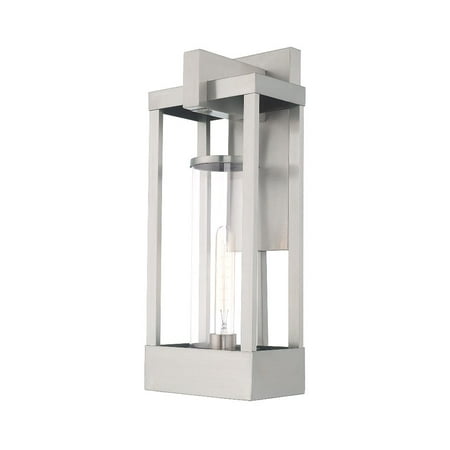 UPC 847284059658 product image for Livex Lighting - Delancey - 1 Light Outdoor Wall Lantern in Contemporary Style - | upcitemdb.com