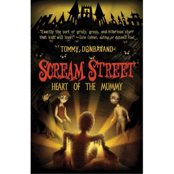 Pre-Owned Scream Street: Heart of the Mummy [With Collectors' Cards] (Paperback) 0763646369 9780763646363