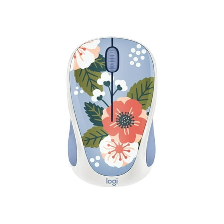 Logitech M317C Wireless Mouse Limited Edition - USB Receiver, 12 months AA Battery Life, Portable & Lightweight, Easy Plug & Play with Broad Compatibility - SUMMER BREEZE