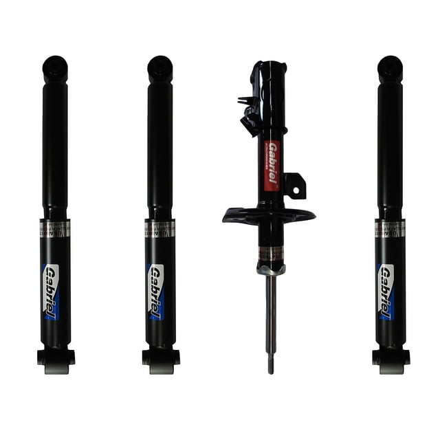 Jgo Amortiguadores Ultra Chromium Gas Rogue 2008 A 2010 Nissan GABRIEL .