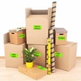 thumbnail image 4 of Etiquetas de envío Avery Neon Green 2x4 en 1000 Labels 5976, 4 of 6