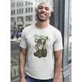 thumbnail image 2 of Cute Watercolor Koala Sketch Tee Men's -Image by Shutterstock, 2 of 4
