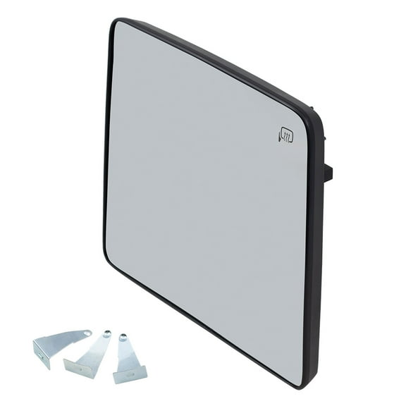 Brock Mirror Glass with Base for 2013-2014 F-150 Upper Heated Right 7C3Z17K707F