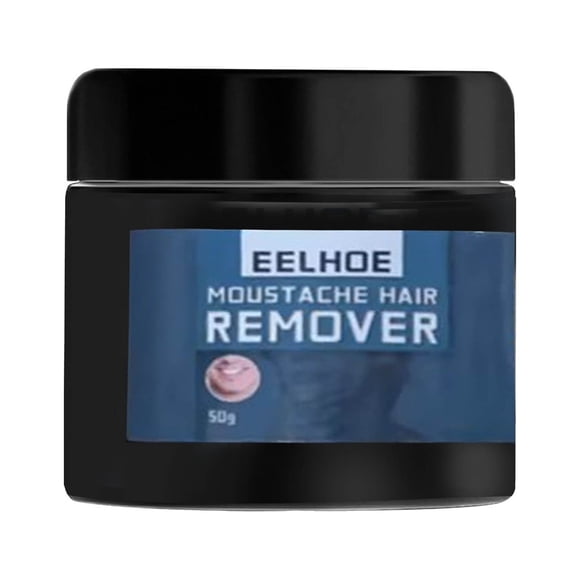 Heliisoer Men's Beard Hair Removal Cream Gentle And Non-irritating Facial Hair Removal