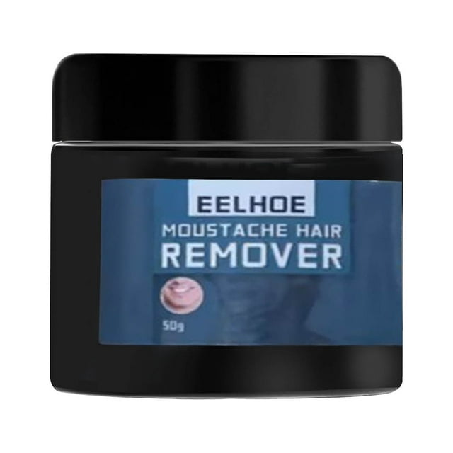Fiudx Crema Depilatoria para Barba Masculina. Eliminación Del Vello Facial Suave y No Irritante.