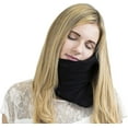 thumbnail image 2 of Trtl Pillow - Scientifically Proven Super Soft Neck Support Travel Pillow - Machine Washable Black, 2 of 5