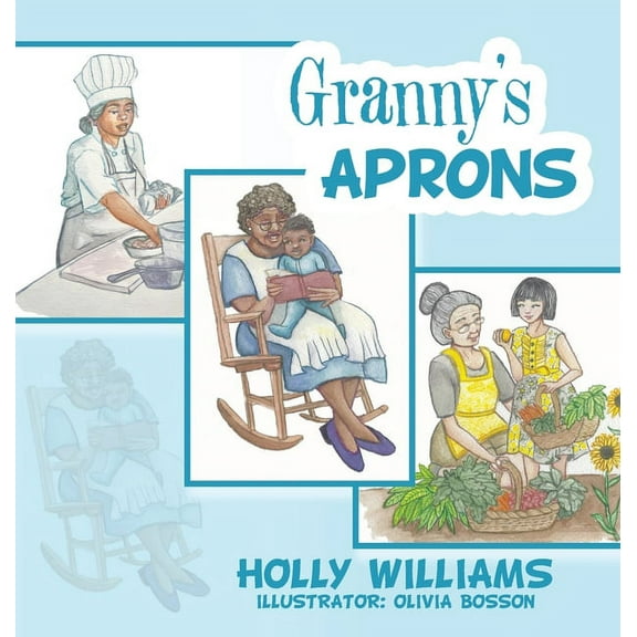 Granny's Aprons, (Hardcover)