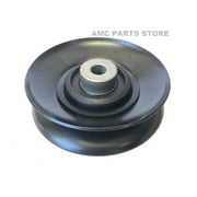 AMC Parts Store Heavy Duty V-Idler Pulley Replaces Pulley 139245 127783 532139245 532127783 Craftsman Poulan Husqvarna
