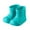Blue, variant on LYHaoo Kids Rain Boots For Boys Non Slip Lightweight Comfortable Outdoor Play Shoes Toddler To Youth Sizes Sizes 8.5 Black(Little Kid)