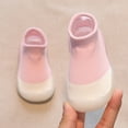 thumbnail image 2 of Baby Sock Shoes Toddler Soft Rubber Sole Sneakers Infant Non Slip Floor Slipper for Boys Girls First Walking, 6 Months-3T, 2 of 8