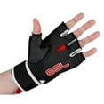 thumbnail image 2 of Title Boxing Gel Rage Fist Training Glove Wraps - XL - Black/Red, 2 of 2