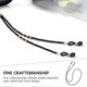 thumbnail image 4 of 2Pcs Retro Glasses Chains Decorative Mask Chains Anti-lost Hanging Chains, 4 of 4