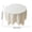 D, variant on Tarmeek Cotton Linen Tablecloth 90x60cm White Striped Washable Dustproof Wrinkle Resistant Reusable Durable Table Cover for Dining Room Picnic Bistro Indoor Outdoor Use