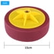 thumbnail image 5 of Juego de almohadillas de cera para pulir ruedas de esponja de 6 pulgadas/15 cm, herramienta para pulidor de automóviles, color rojo vino, 5 of 5