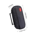 thumbnail image 3 of SSZMDLB Large Capacity Pen Case, Multifunctional Canvas Stationery Organizer, Multi Layer Portable Storage Bag for Study, Office Supplies and Study Essentials, Simple Design Pencil Pouch, 3 of 6