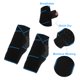 thumbnail image 3 of Tobillo Compresión Manga calcetines Unique Bargains para Hombre mujer Azul Negro, 3 of 7