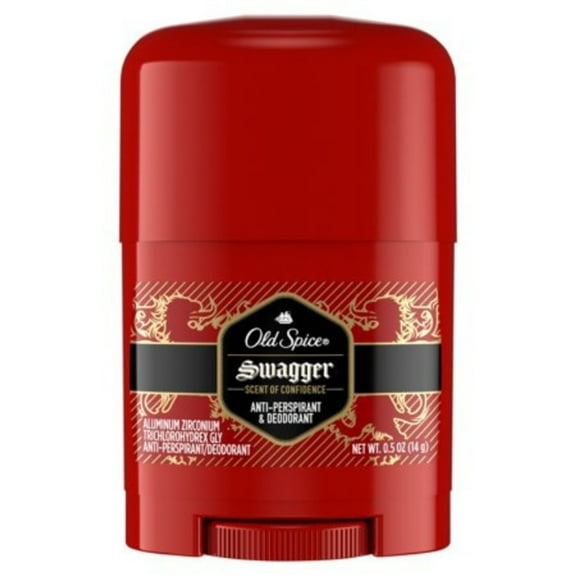 Old Spice Red Collection Anti-Perpirant & Deodorant, Swagger 0.5 oz (Pack of 4)