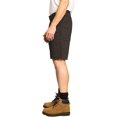 thumbnail image 2 of FULL BLUE Cell Phone Pocket Canvas Shorts, Performance Stretch, Regular Fit, Grey, Size 72, 2 of 6
