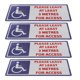 thumbnail image 1 of ADDHAT 4Ud Adhesivas Para Mantener Distancia De Seguridad Con Claro Y Multicolor, 1 of 7
