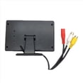 thumbnail image 4 of 2X Monitor Retrovisor LCD 4,3 Pulgadas Cámara de Visión Trasera para Automóvil Kit de Estacionamiento de Marcha Atrás Visión A Prueba, 4 of 5